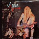Vardis - Let's Go - UK DBL 7" Single