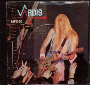 Vardis - Let's Go - UK DBL 7" Single