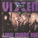 Vixen - Love Made Me - UK 7" Single