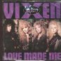 Vixen - Love Made Me - UK 7" Single