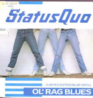 Status Quo - Ol' Rag Blues - UK 7" Single