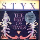 Styx - The Best Of Times - UK 7" Single