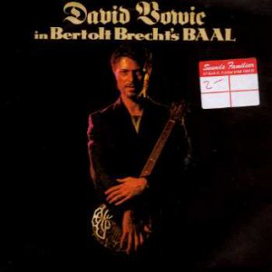 David Bowie - Baal's Hymn - UK 7" Single