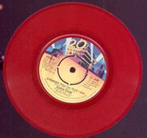 Edwin Starr - Stronger (Red Vinyl) - UK 7" Single