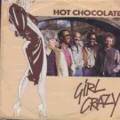 Hot Chocolate - Girl Crazy - UK 7" Single