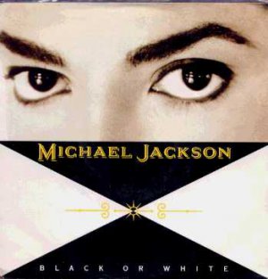 Michael Jackson - Black Or White - UK 7" Single