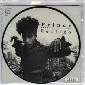 Prince - Letitgo - UK 7" Single