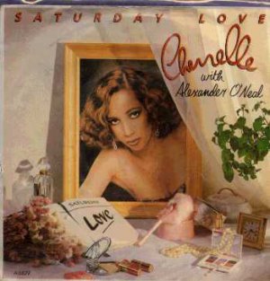 Cherrelle with Alexander O'Neal - Saturday Love - UK 7" Single