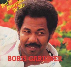 Boris Gardiner - You're Everything To Me - UK 7" Single