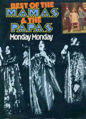 The Mamas & The Papas - Monday Monday - UK LP