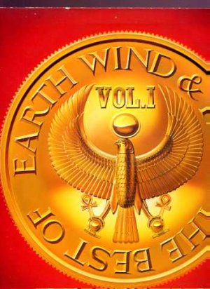 Earth, Wind & Fire - The Best Of Vol 1 - UK LP