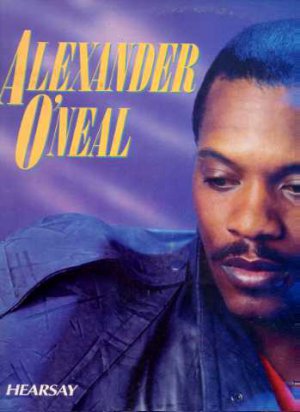 Alexander O'Neal - Hearsay - UK LP