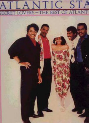 Atlantic Starr - Secret Lovers - UK LP