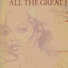 Diana Ross - All The Greatest Hits - UK LP