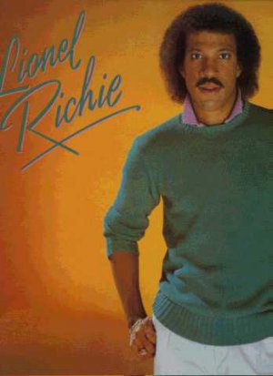 Lionel Richie - Lionel Richie - UK LP