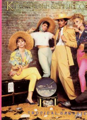 Kid Creole & The Coconuts - Tropical Gangsters - UK LP