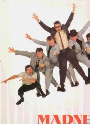 Madness - 7 - UK LP