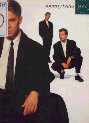 Johnny Hates Jazz - Turn Back The Clock - UK LP