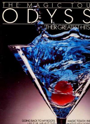 Odyssey - The Magic Touch Of - UK LP
