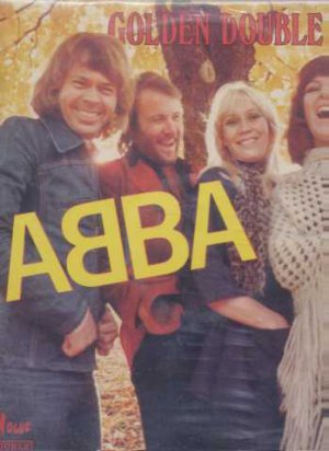 Abba - Golden Double Album - UK LP