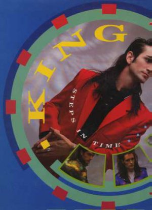 King - Steps In Time - UK LP