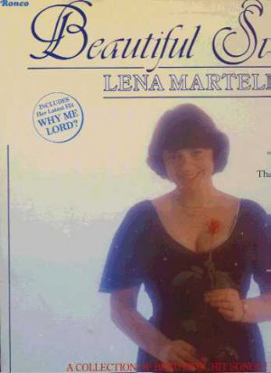 Lena Martell - Beautiful Sunday - UK LP
