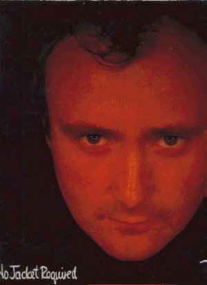 Phil Collins - No Jacket Required - UK LP