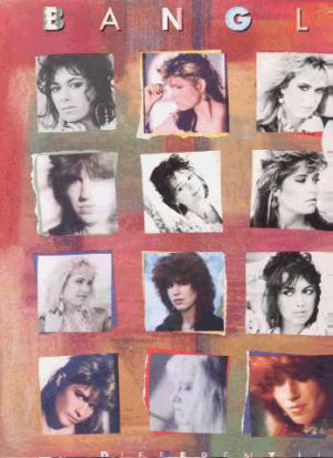 Bangles - Different Light - UK LP