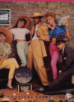 Kid Creole & The Coconuts - Tropical Gangster - UK LP