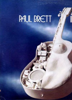 Paul Brett - Interlife - USA LP