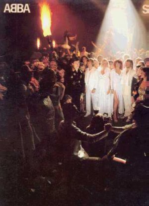 Abba - Super Trouper - UK LP