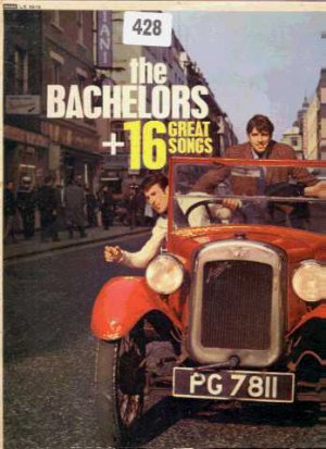 The Bachelors - 16 Great Songs - UK LP