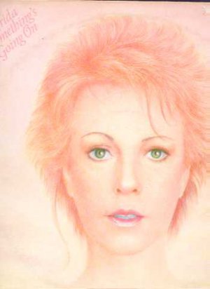 Frida - Something's Going On - UK LP