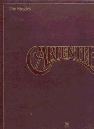 The Carpenters - The Singles - UK LP