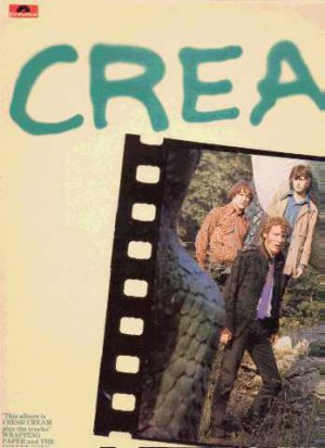 Cream - Cream - UK LP