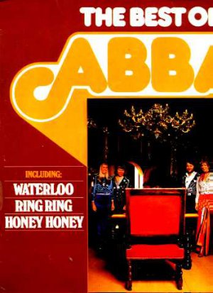 Abba - The Best Of Abba - German LP