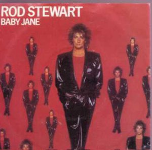 Rod Stewart - Baby Jane - UK 7" Single