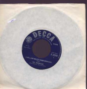 Val Doonican - A Million Miles From Nowhere - UK 7" Single