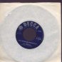 Val Doonican - A Million Miles From Nowhere - UK 7" Single
