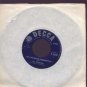Val Doonican - A Million Miles From Nowhere - UK 7" Single