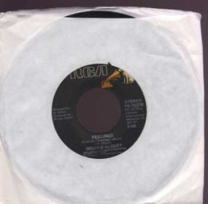 Morris Albert - Feelings - USA 7" Single
