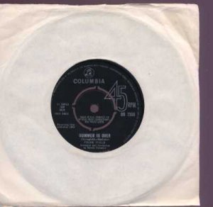 Frank Ifield - Summer Is Over - UK 7" Single