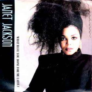 Janet Jackson - What Have You Done For Me Lately? - UK 7" Single