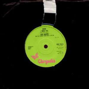 Leo Sayer - When I Need You - UK 7" Single