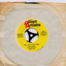 Leda Ray - Cry, Cry A Few Tears For Elvis - UK 7" Single