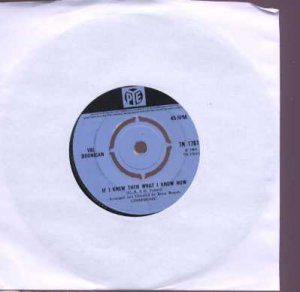 Val Doonican - If I Knew Then What I Know Now - UK 7" Single