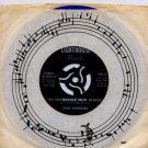 Jean Simpson - The Troubador From Memphis - UK 7" Single