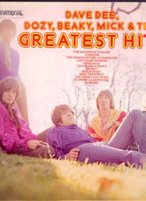 Dave Dee, Dozy, Beaky, Mitch & Titch - Greatest Hits - UK LP
