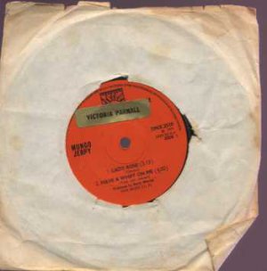 Mungo Jerry - Lady Rose - UK 7" Single