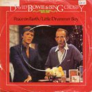 David Bowie & Bing Crosby - Peace On Earth - UK 7" Single